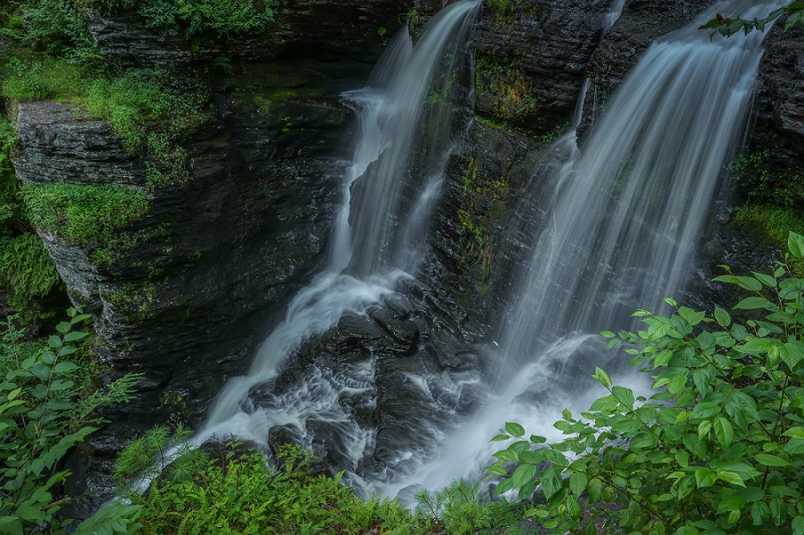 Photograph of the Month - Waterfall in the Poconos